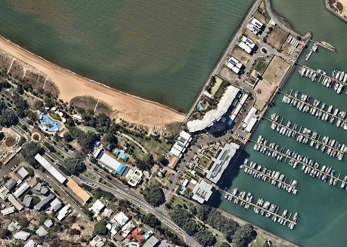 Townsville Yacht Club Marina Previous Product-Specific Terms | Nearmap AU photo