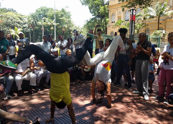 Praça da República Roda na praça da Republica em São Paulo. 9/12/2018. I totally ... photo