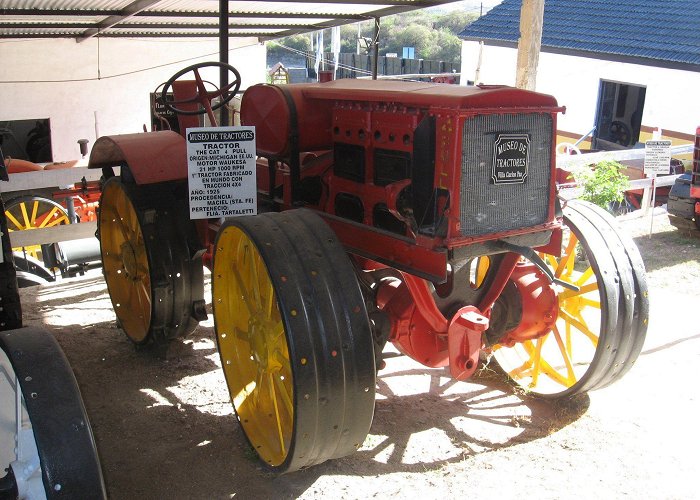 Tractor Museum Model E 15-30 Fitch Four Drive Tractor at Museo de Tractores in ... photo