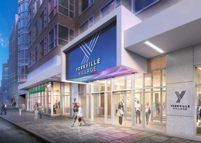 Hazelton Lanes Hazelton Lanes is now called Yorkville Village photo