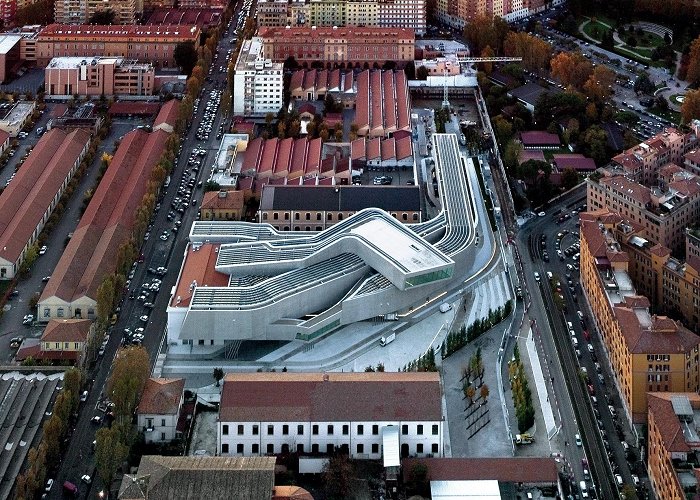 MAXXI Museum MAXXI, Museum of the Arts of the 21st Century - Zaha Hadid ... photo