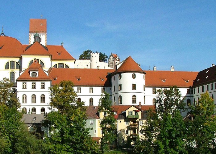 Museum of Füssen Churches and Monastery - Hotel Hirsch Füssen photo