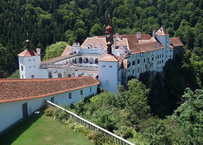 Herberstein Castle Discover Herbersten Castle in the heart of Styria photo