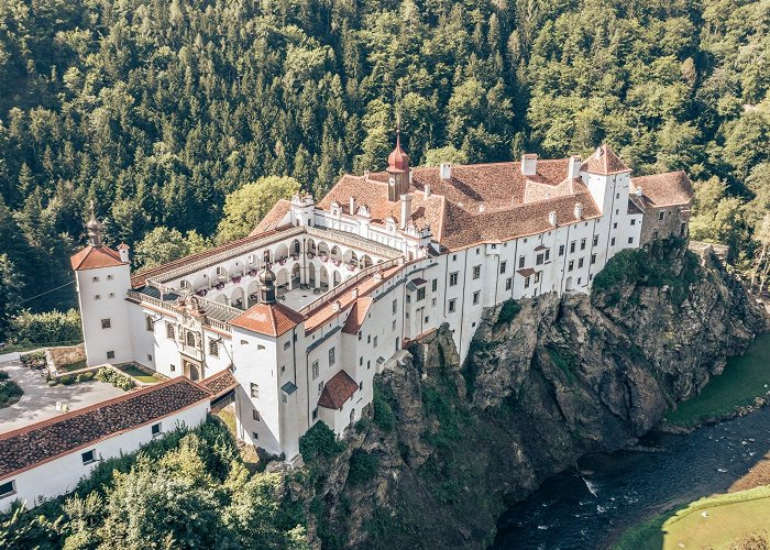 Herberstein Castle Discover Herbersten Castle in the heart of Styria photo