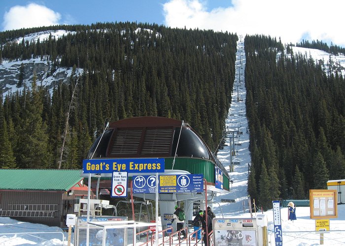 Goat's Eye Express Goat's Eye Express – Sunshine Village, AB – Lift Blog photo