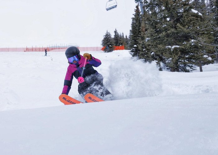 Goat's Eye Express A Little Snow Before Christmas | Canadian Rockies Daily Snow ... photo