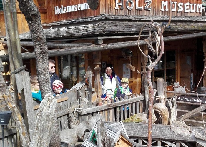 Holzmuseum 04.03.2017 Familienausflug zum Holzmuseum Auffach Alpenverein photo