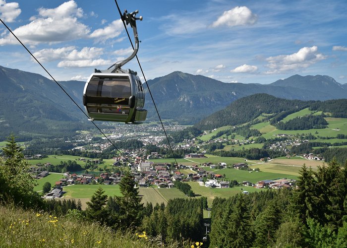 Reither Kogel Bahn Reitherkogelbahn Reith im Alpbachtal - Österreichs Wanderdörfer photo