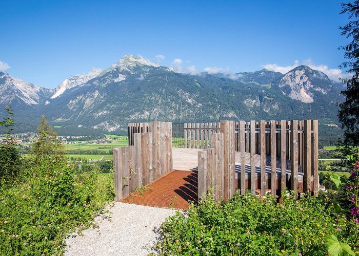 Reither Kogel Bahn Barrier free Hildegard von Bingen path • Nature Trail ... photo