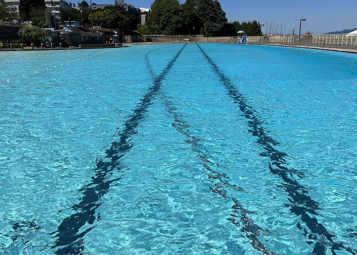 Kitsilano Pool Kits Pool, Vancouver, BC 🇨🇦. Where 40 lengths is 5.5 Kilometers ... photo