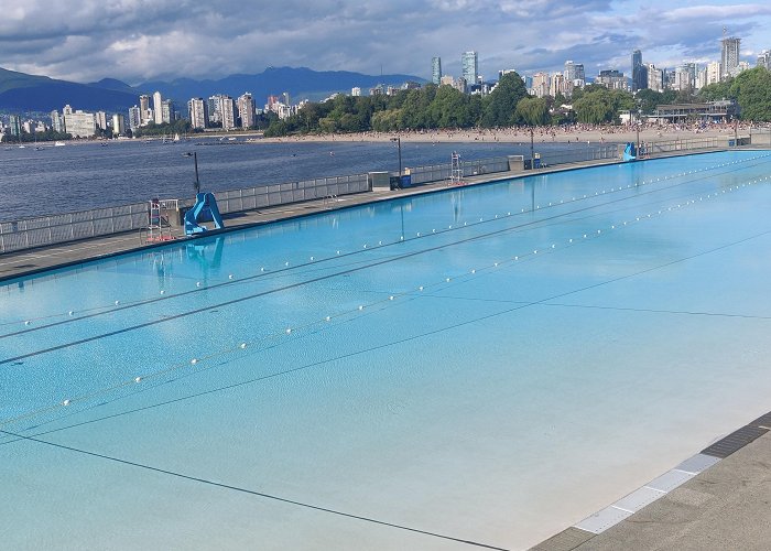 Kitsilano Pool In under 5 hours my favourite pool is finally opening for the ... photo