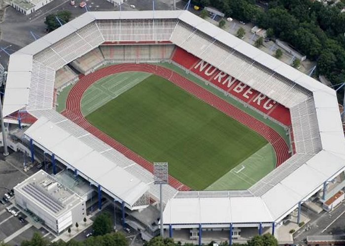 Nuremberg Arena WC-Stadium Nuremberg - Eurosport photo