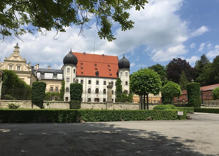 Wallfahrtskirche Wilparting The best Bicycle Rides in Bad Aibling | Outdooractive photo