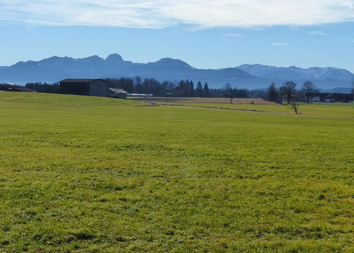 Wallfahrtskirche Wilparting The Top Hiking Trails in Bruckmühl | Outdooractive photo