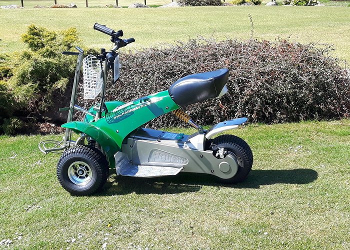 Tarland Golf Club Buggy Hire - Tarland Golf Club photo