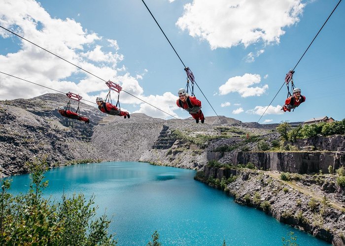 Zip World Penrhyn Quarry Zip World Penrhyn Quarry | VisitWales photo