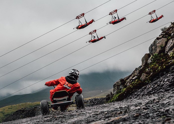 Zip World Penrhyn Quarry Zip World Penrhyn Quarry | VisitWales photo