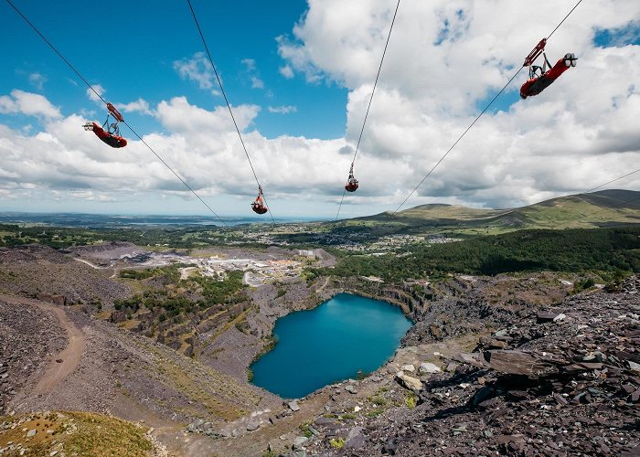 Zip World Penrhyn Quarry Zip World Penrhyn Quarry | VisitWales photo