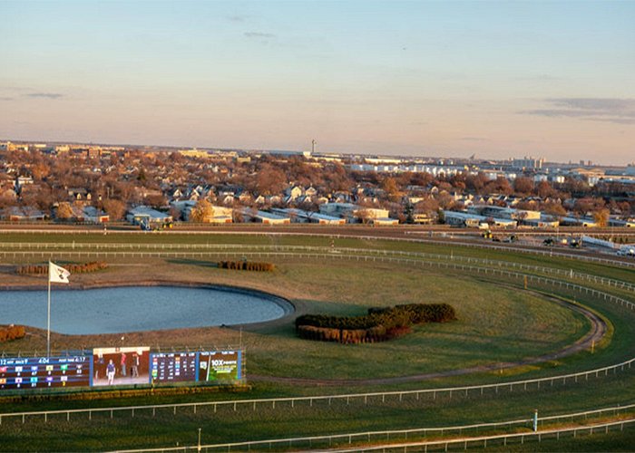 Aqueduct Racetrack Armed gunmen hold up Aqueduct Racetrack for 'a lot of money' photo