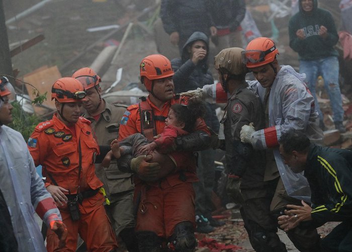 Imigrants House Heavy rains kill at least 7 in Rio de Janeiro state, 4-year-old ... photo