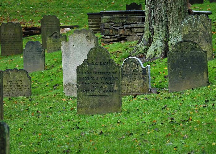 Old Burying Ground Halifax's Beautiful Old Burying Ground | O' Canada photo