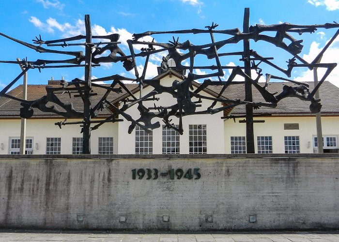 Dachau Concentration Camp Memorial Site Dachau and a 'Grüss Gott' Shop by Rick Steves photo