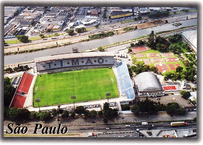 Estadio Parque Sao Jorge stadium – My collection of Postcards from the world photo