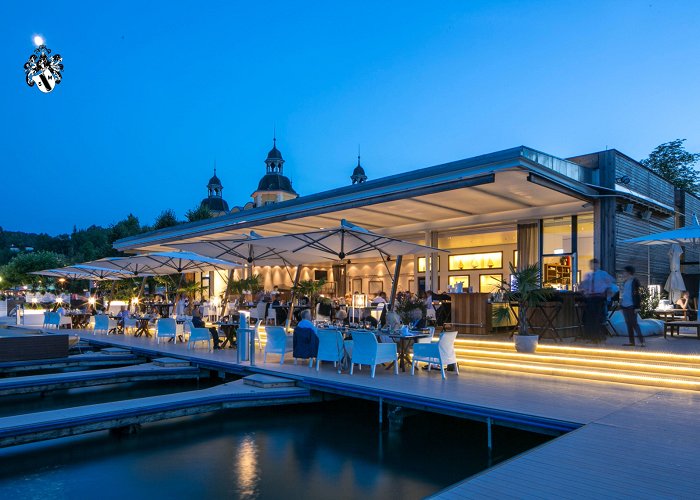 Swimming Pool in Velden Lake wedding in Velden am Woerthersee, Austria - Falkensteiner ... photo