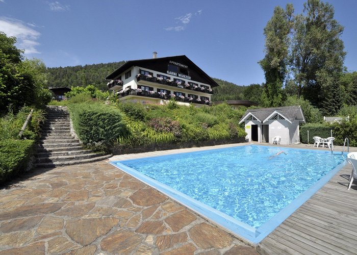 Swimming Pool in Velden Hotel Wurzer Garni - Velden am Wörthersee - Great prices at HOTEL INFO photo