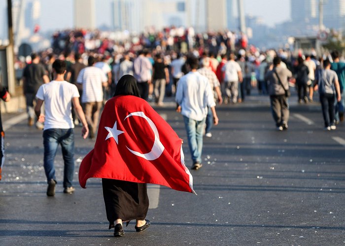 15 July Martyrs Bridge Turkey remembers martyrs killed in FETÖ's July 15 coup attempt ... photo