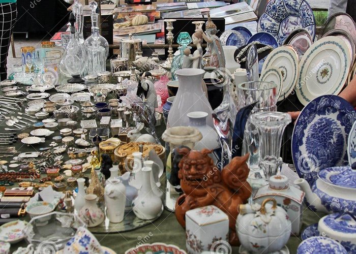 Benedito Calixto Square Traditional Antique Objects Market in Sao Paulo Brazil Editorial ... photo