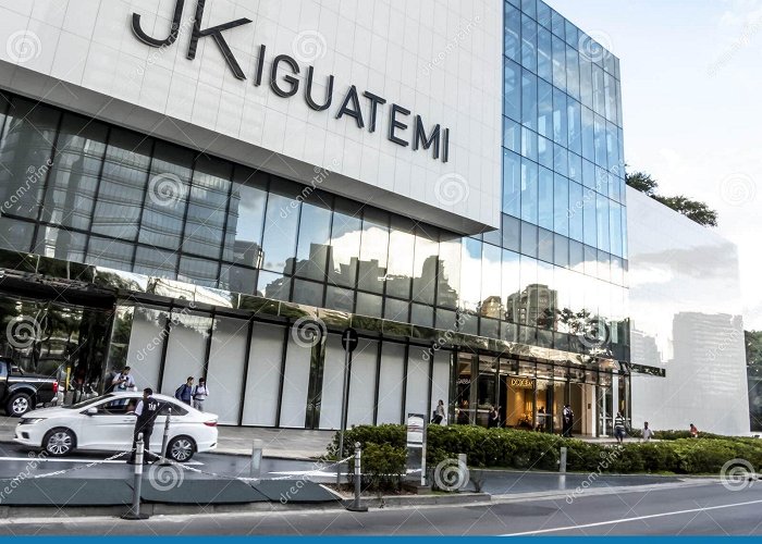 Shopping Mall Iguatemi JK Facade of JK Iguatemi Mall in West Side of Sao Paulo Editorial ... photo