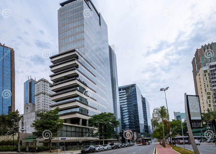 Faria Lima Avenue Buildings at Faria Lima Avenue in Sao Paulo Financial District ... photo