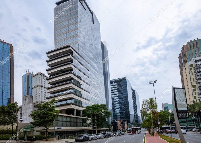 Faria Lima Avenue Buildings Faria Lima Avenue Sao Paulo Financial District Sao Paulo ... photo