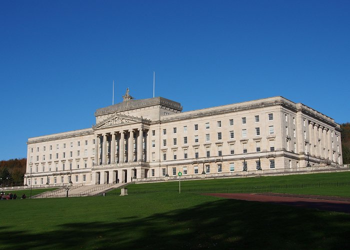 Stormont Castle Stormont Castle, Belfast : r/europe photo