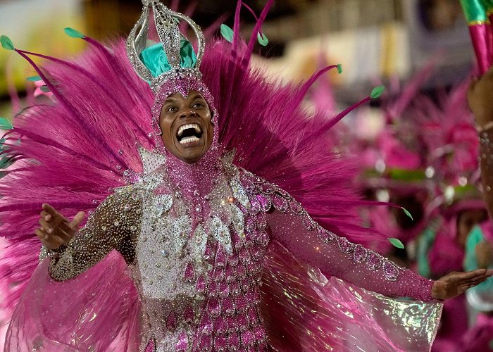 Mangueira Samba School Rio's Carnival parade returns after long pandemic hiatus | NEWS10 ABC photo