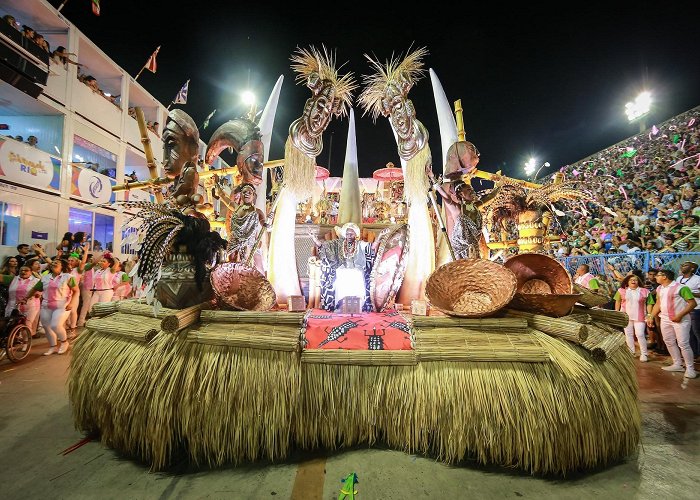 Mangueira Samba School Meet the Heroes Featured in Mangueira's Samba Parade at Rio's 2019 ... photo