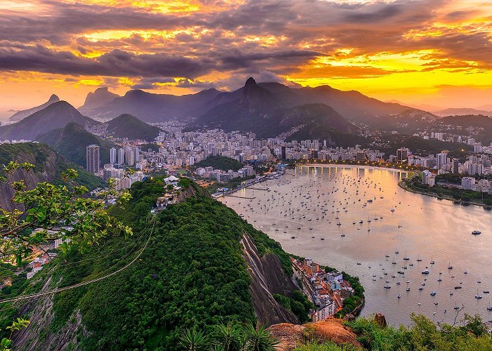 Rio de Janeiro Harbor Guanabara Bay - WorldAtlas photo