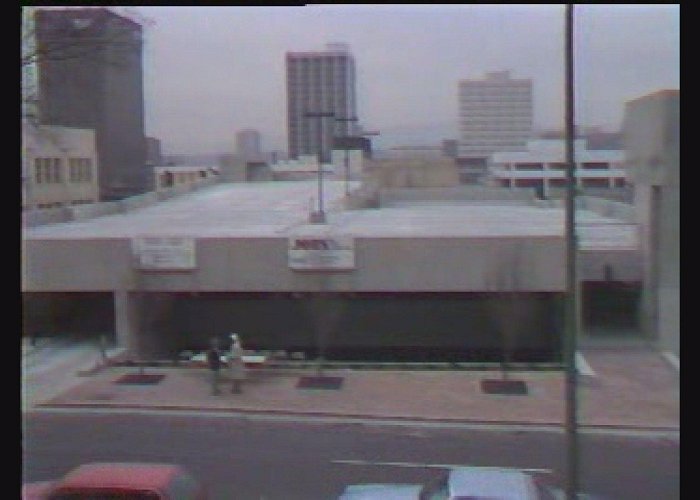 Chapel Square Mall Shopping Center From The Archives: 1980 Parking Garage - WDEF photo