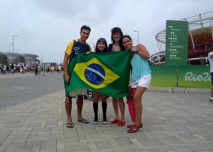 Olympic Tennis Centre Brazilians divided but upbeat as Olympics arrive - The Japan Times photo