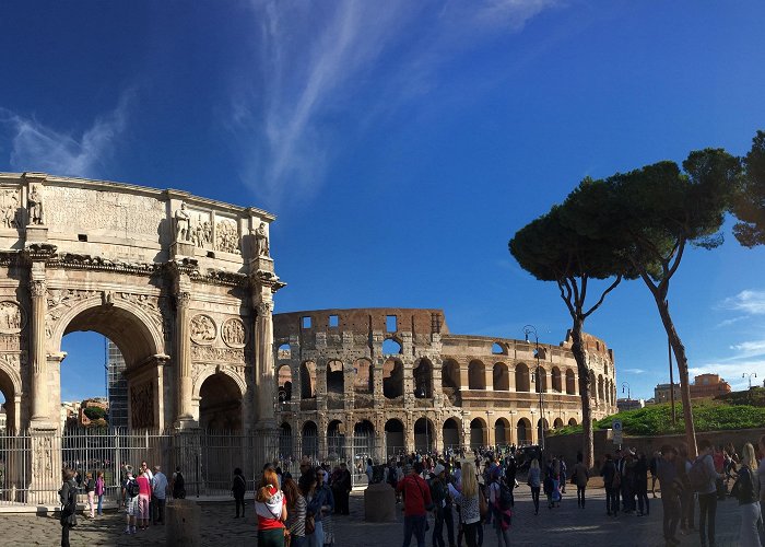 Il Ninfeo degli Annibaldi Arch of Constantine Tours - Book Now | Expedia photo