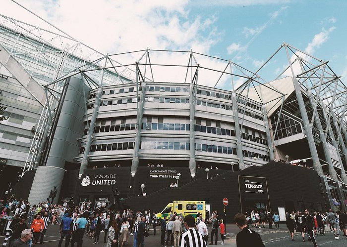 St James' Park Five things to know if travelling to St James' Park | Brentford FC photo