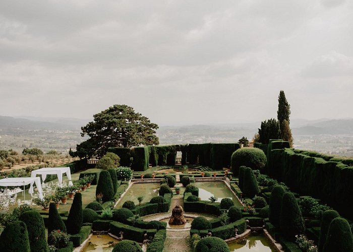 Parterre Open On Air Persian Italian Wedding I Infinity Weddings photo