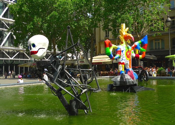 Fontaine Stravinsky La Fontaine Stravinsky | Soundlandscapes' Blog photo