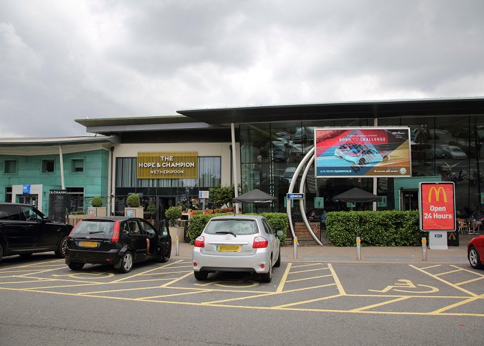 J38 Truckstop M6 UK motorway services rated by food prices, facilities and ... photo