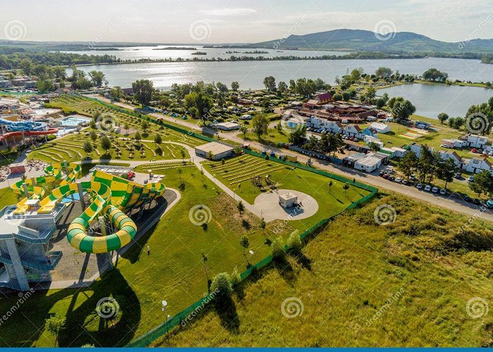 Aqualand Thermal Bath Aqualand Moravia at the New Mills Reservoir from ... photo