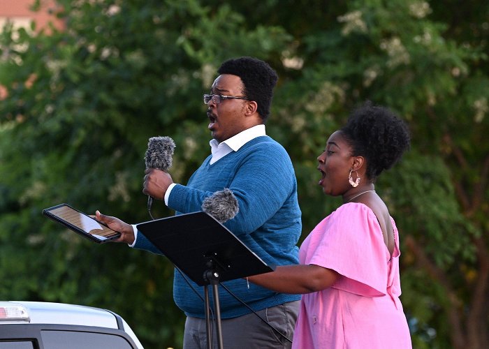 Summit Park A Happy Homecoming: Cincinnati Opera's Screen & Sky at Summit Park ... photo