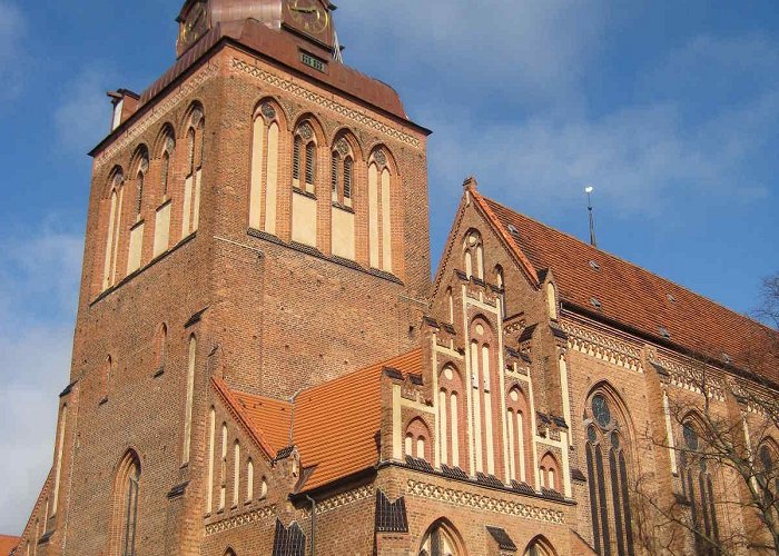 Dom zu Güstrow Parish church of St. Mary, Güstrow - Europäische Route der ... photo