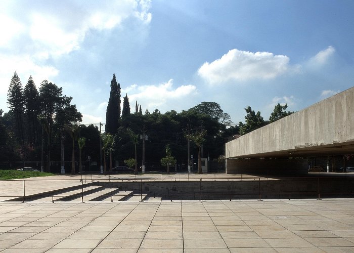 Portugal Consulate Museu Brasileiro de Escultura e Ecologia in São Paulo, Brazil by ... photo