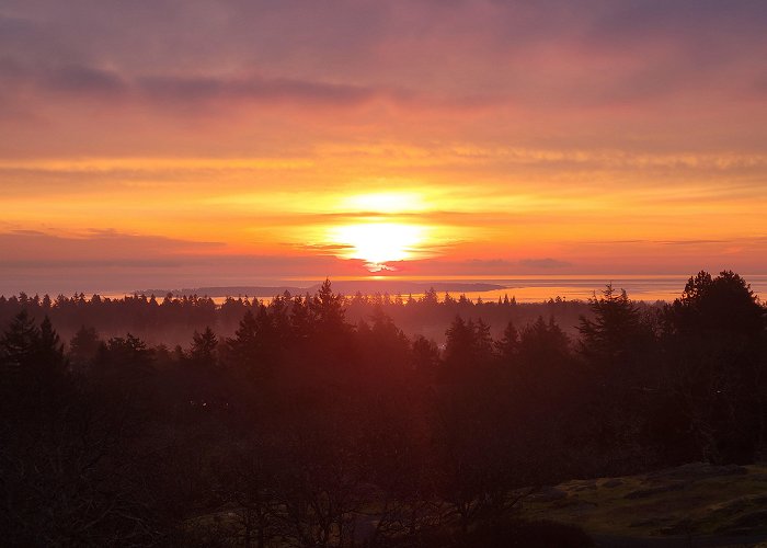 Mount Tolmie Park On a day that seemed a little crazy in Victoria today, here is the ... photo